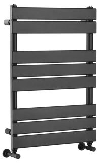 Водяной полотенцесушитель Boheme Venturo 720-B чёрный матовый